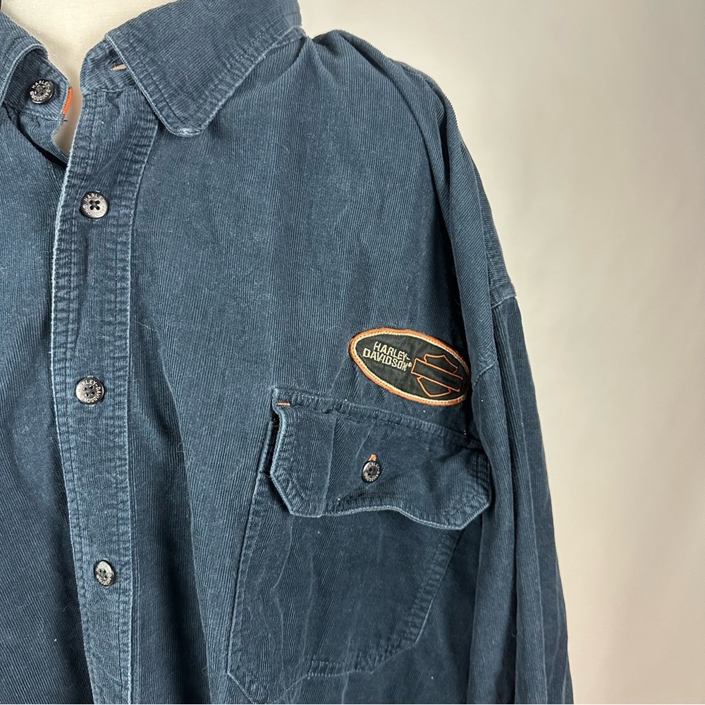 Harley Davidson Button Up - Picture 3 of 5